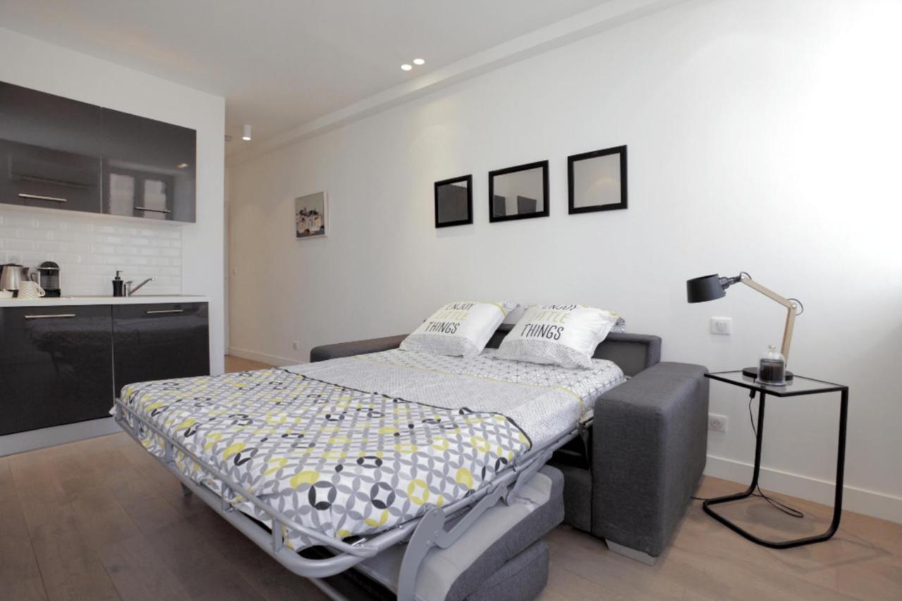 C004-Cosy Studio Proche La Croisette Et Le Suquet Cannes Luaran gambar