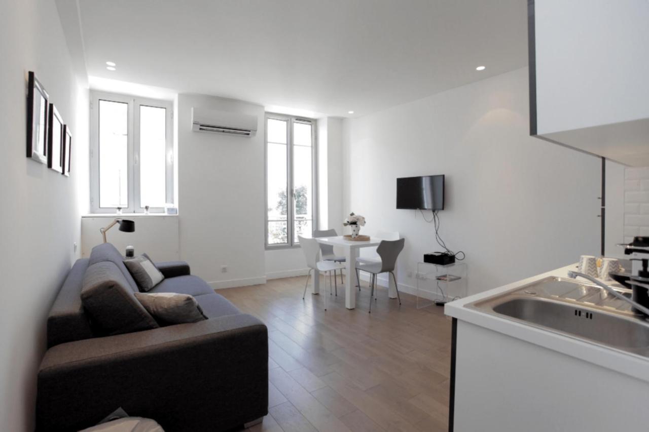 C004-Cosy Studio Proche La Croisette Et Le Suquet Cannes Luaran gambar