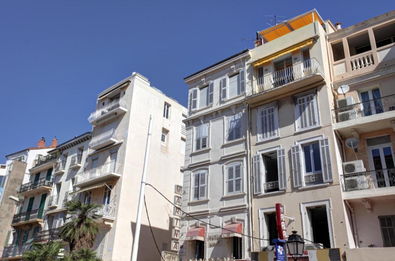 C004-Cosy Studio Proche La Croisette Et Le Suquet Cannes Luaran gambar