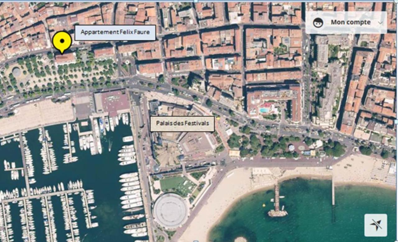 C004-Cosy Studio Proche La Croisette Et Le Suquet Cannes Luaran gambar